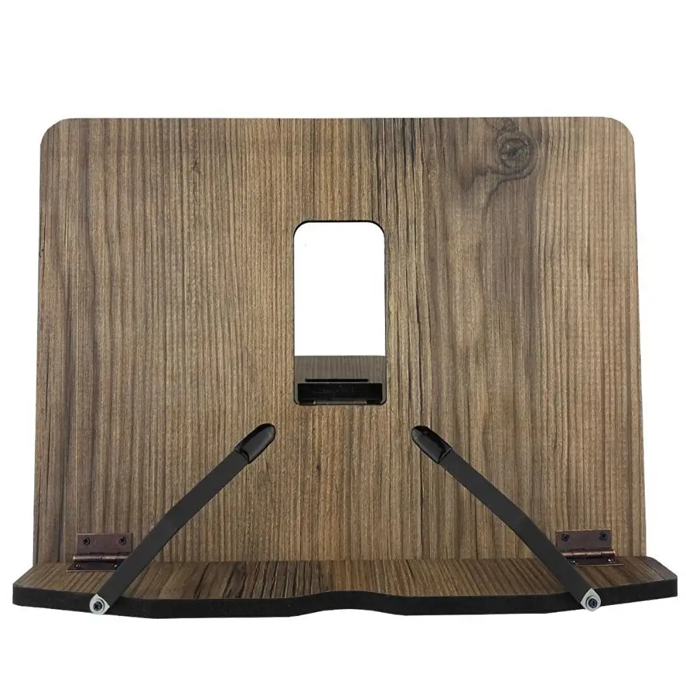 Adjustable Hot Selling book holder stand Kids and Adults Folding Bookstand Reading Stand Simple laptop table