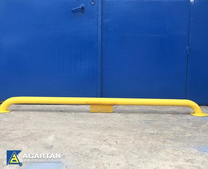 Стоппер для парковки высокого уровня безопасности лидер продаж резиновая пробка колес стандартный размер металлические дорожные барьеры