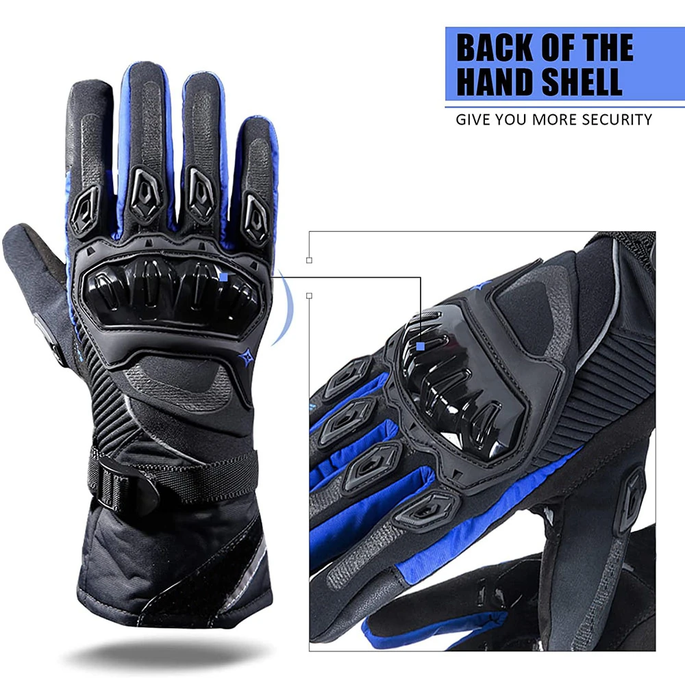 Breathable Motorbike Protective Gloves Motocross Gloves Racing