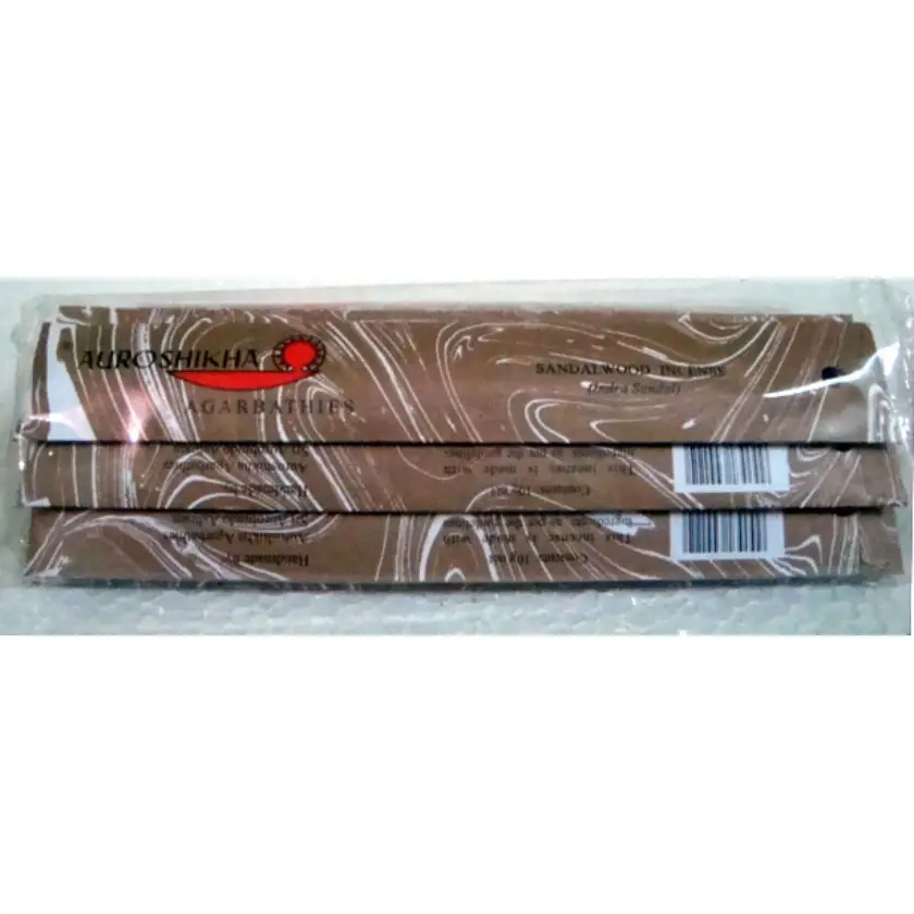 Handmade Religious Use Auroshikha Sandalwood Incense Stick from Direct Manufacturer and Exporter