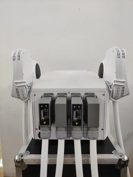 2022 skin beauty 4 handles 13 tesla ems body sculpting rf portable machine