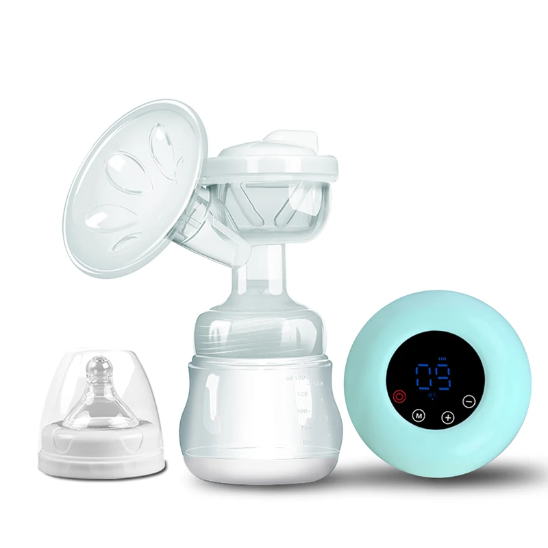 The factory provides Electric breast pump  Baby buddha breast pump Electric and manual breast pump