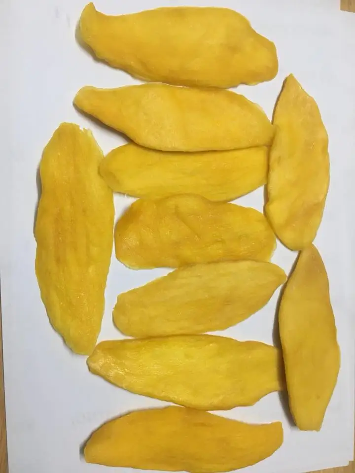 Vietnam High Quality Private-Label OEM Sliced Soft Dried Mango from Thailand Private Label Custom packing