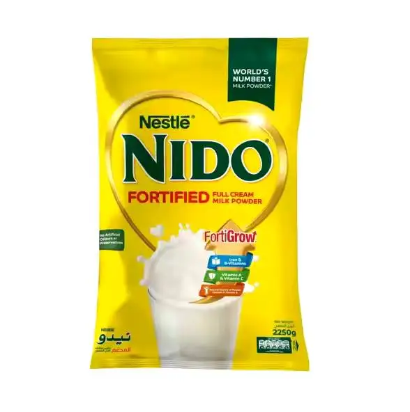 Nestle Nido цельное сухое молоко 2 5 кг