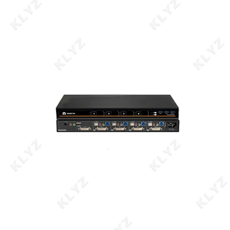 VERTIV Avocent SV200 Series Desktop KVM Switch supports small home office (SOHO)