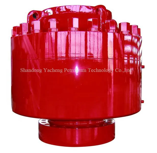 Hydraulic  Annular BOP (blowout preventer) for oil & gas wellhead control equipment