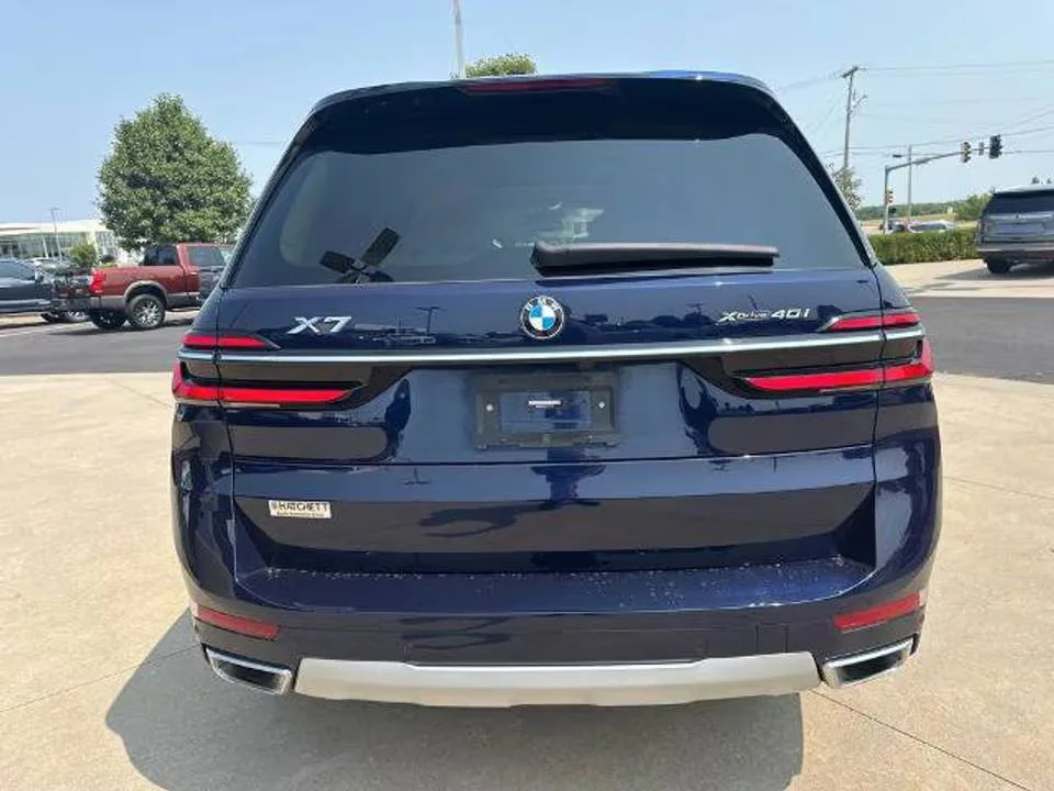 2021 2022 2023 BMWs X7