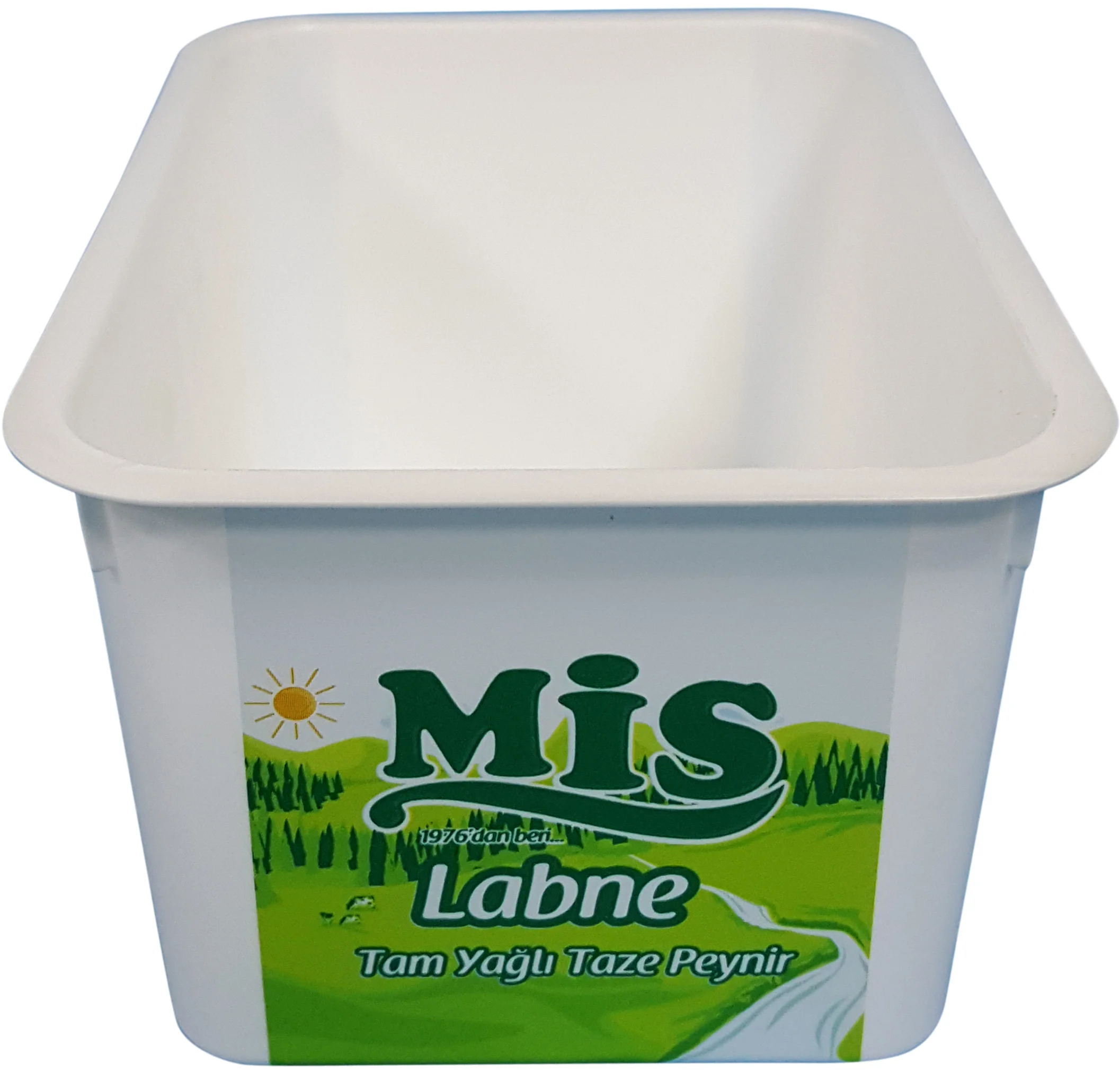 400 мл молочный сыр прямоугольный логотип упаковка для пищевых продуктов пластиковая коробка перерабатываемый биоразлагаемый полипропиленовый