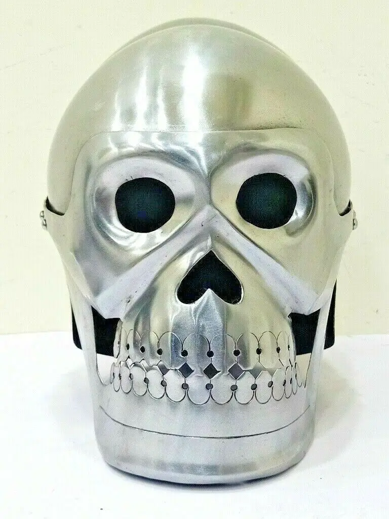 Medieval Skeleton Helmet Movie Skull Helm Roman Greek Knight Spartan helmet gift