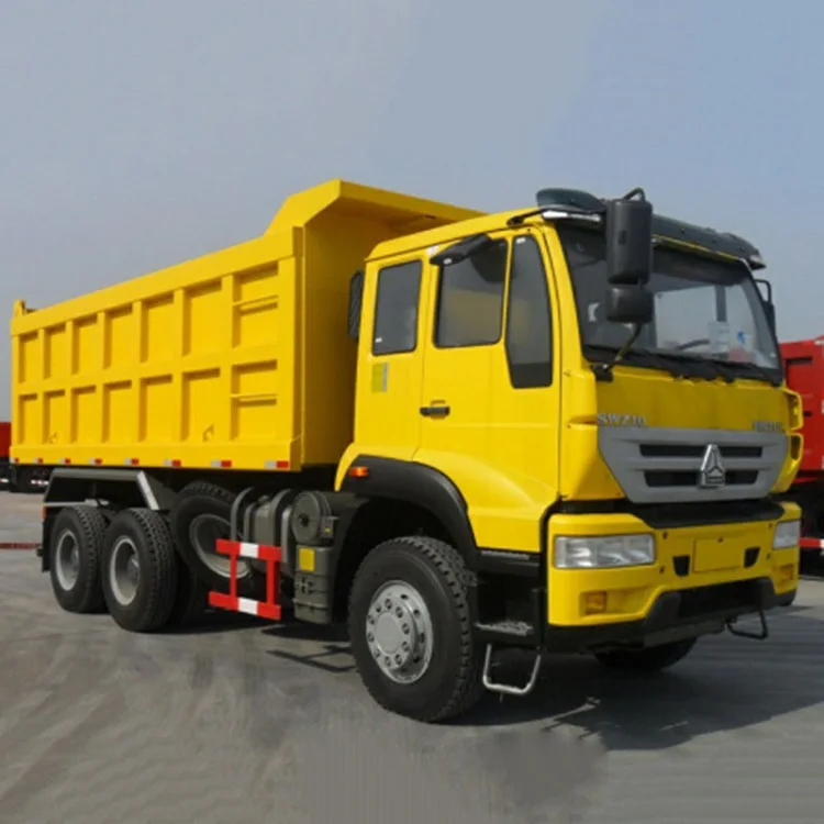 Hot sale good condition sinotruk howo used cng tractor truck 6x4 420hp trucks trailer head Cheap Price