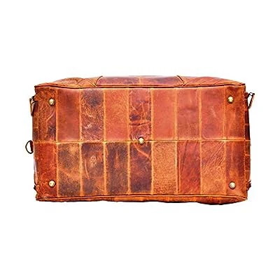 Wholesale Vintage Duffle Travel Bag Crazy Horse Genuine Leather Large Capacity Duffle Travel Bag for Wholesale At Best Price