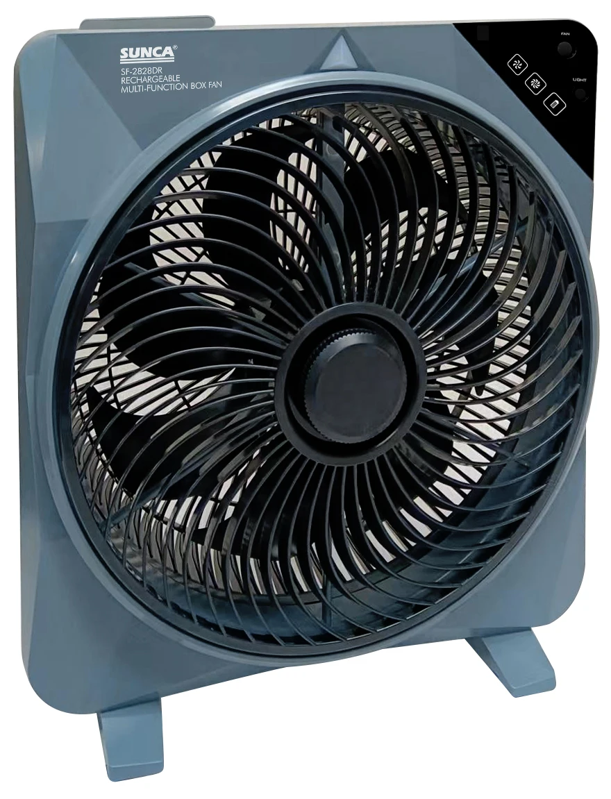 Rechargeable Box Fan