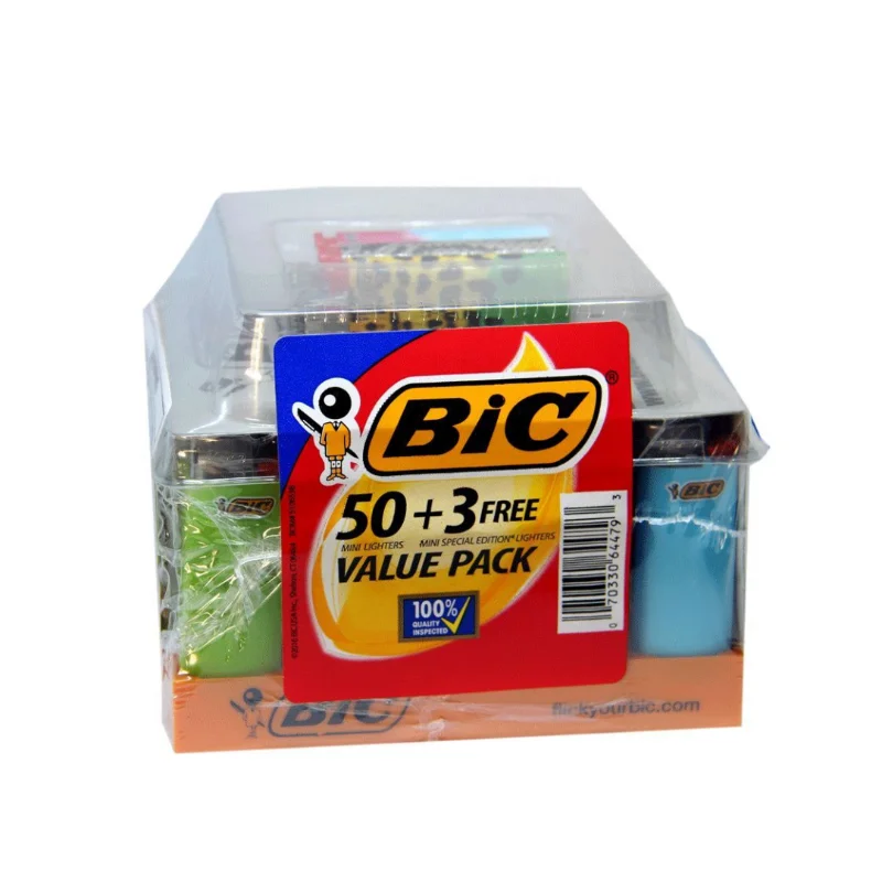 Классические пластиковые зажигалки Mini J5 Maxi J6 шлифовальный круг Bic зажигалка