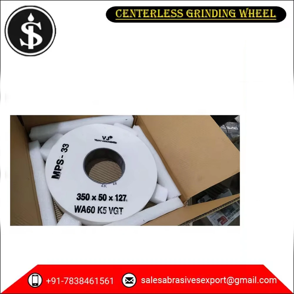 Silicon Carbide Material High Quality Abrasive Centerless Grinding Wheels Manufacturer