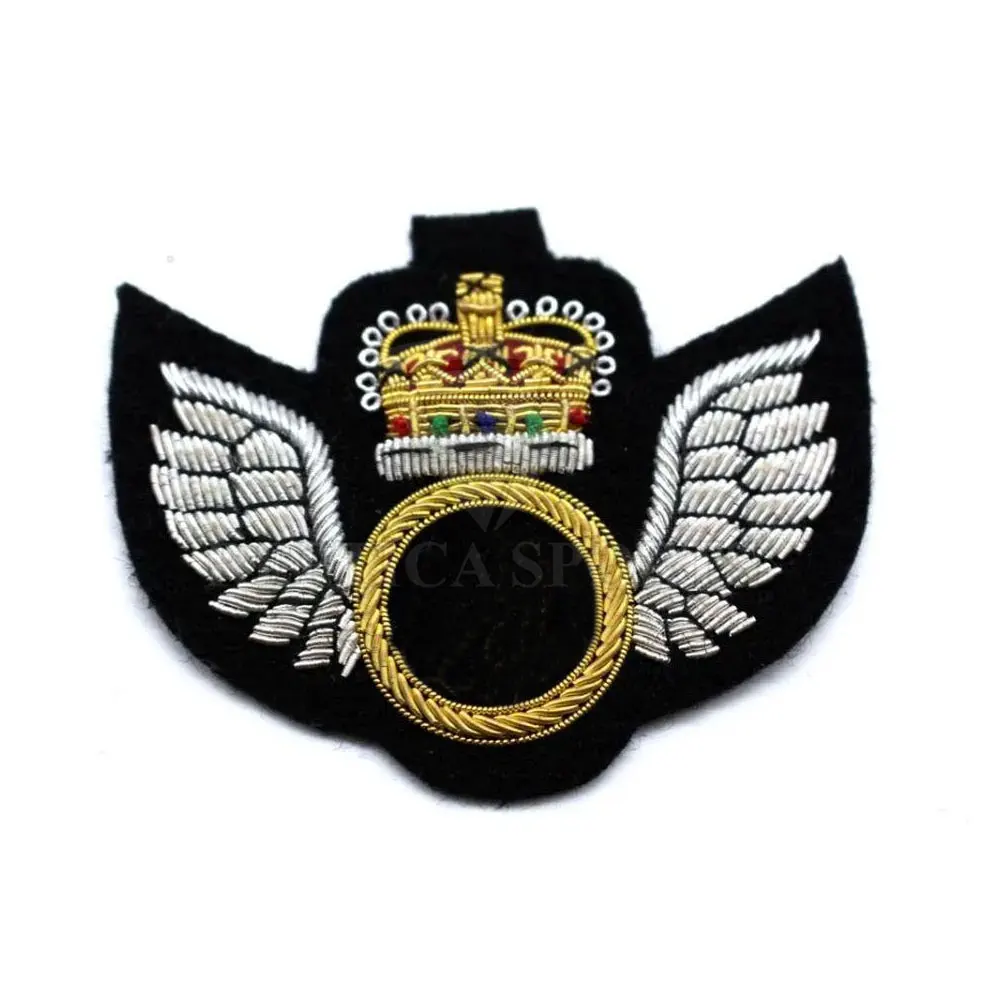 Hot New Products High Quality Custom Embroidered Badges Wholesale Low Price Fashion Embroidered Badges