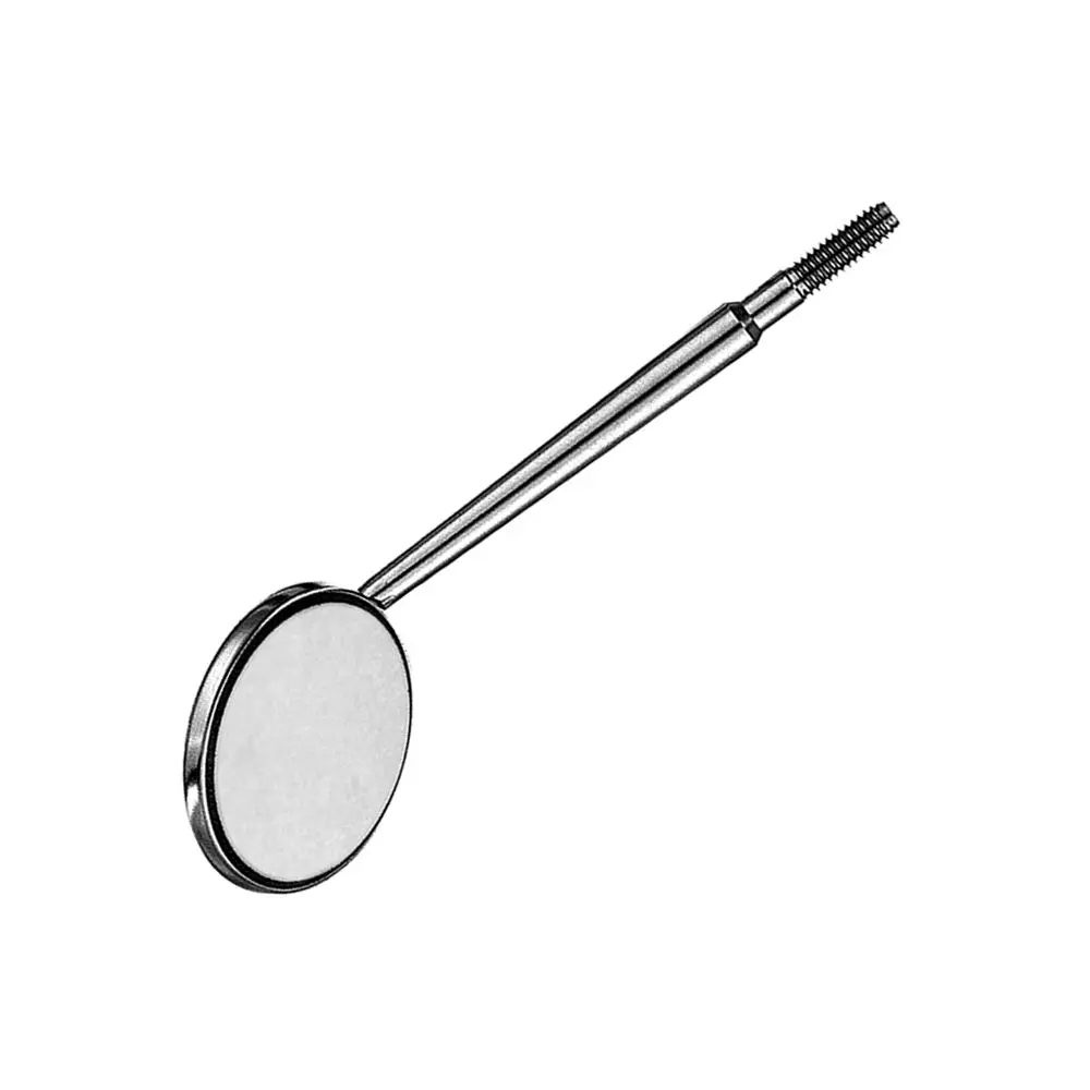 Single Sided Stainless steel Dental Mouth Mirror Dental Instruments Orthodontic Mirrors