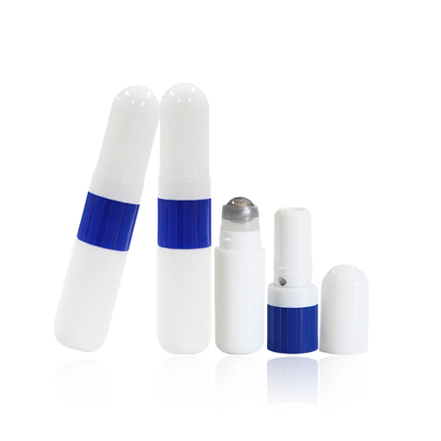 2025 OEM Long Lasting Cooling Herbal Repair Power Mint Liver Cleansing Relieve Fatigue different scent Nasal Inhaler Tube