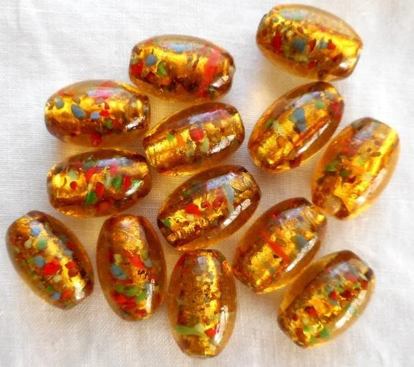 High Quality  Glass Chevron Beads Colorful Available Beads for Crafts & Decorations Assorted Sizes BEADS STRANDS