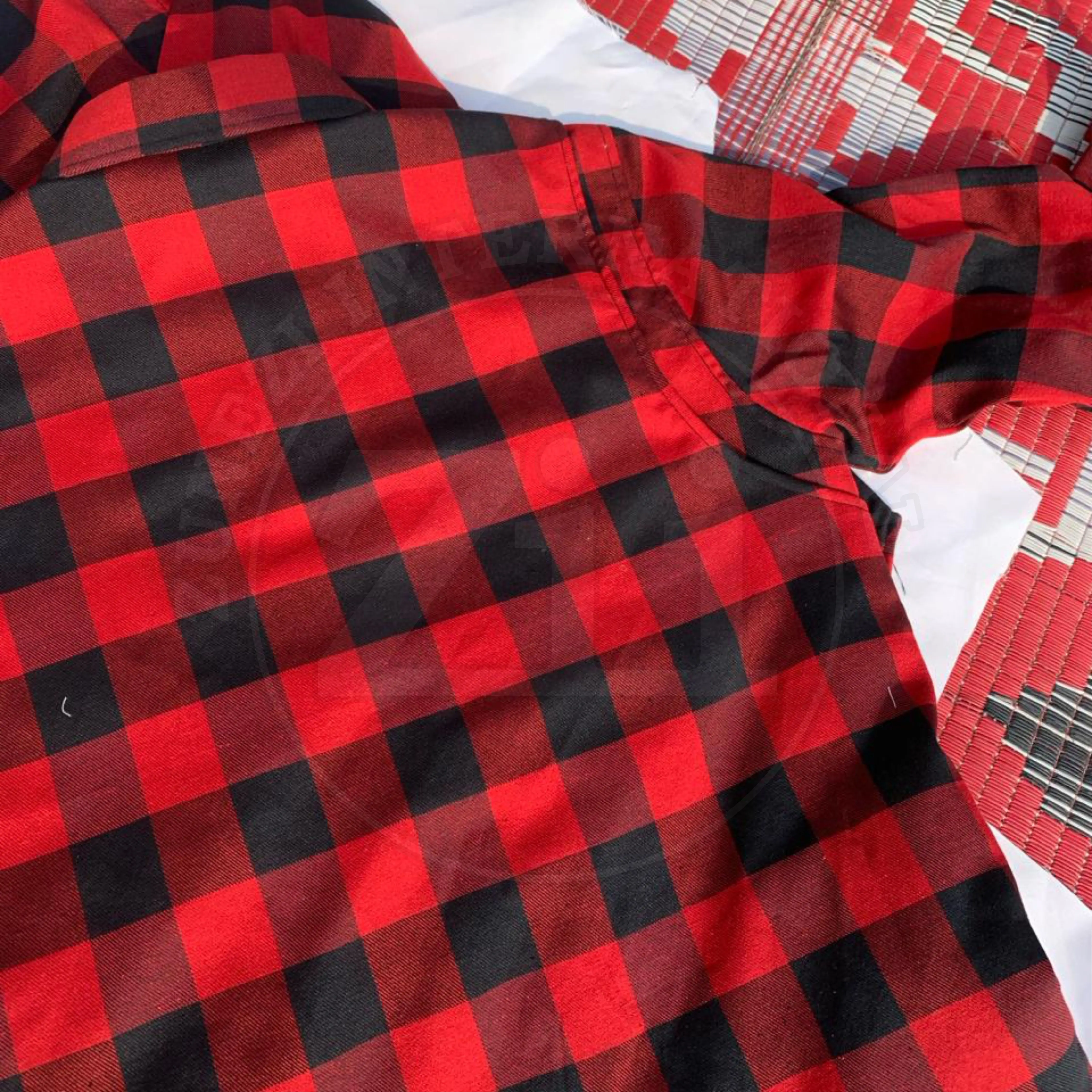 New latest Fashion UL Certificated CAT2 Printing FR Plaid Fire Resistant Shirt Mechanic Workwear Welding Work shirts