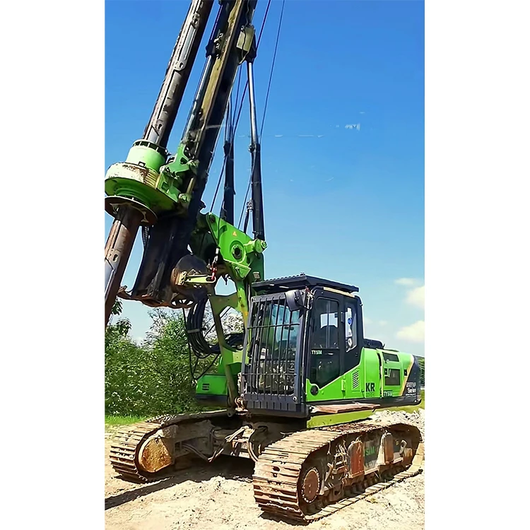 Fully hydraulic rock rotary machine drilling diamond drill bit water well drilling rig for sale