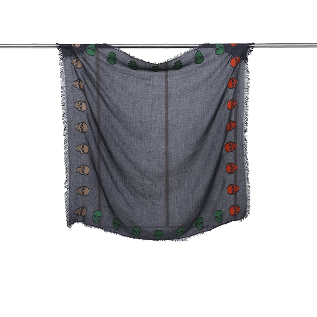 Premium Quality Jacquard Square Scarf for Girls and Ladies Handmade with Cartoon Print Latest Design Handkerchiefs