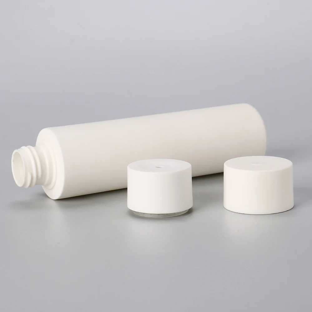 Экологически Чистый гель для душа Контейнер Пустой HDPE пластиковая бутылка шампуня с поворотной крышкой