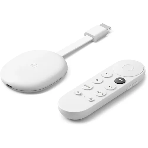 Wholesales Quality Google Chromecast with Google TV (4K) (Snow)