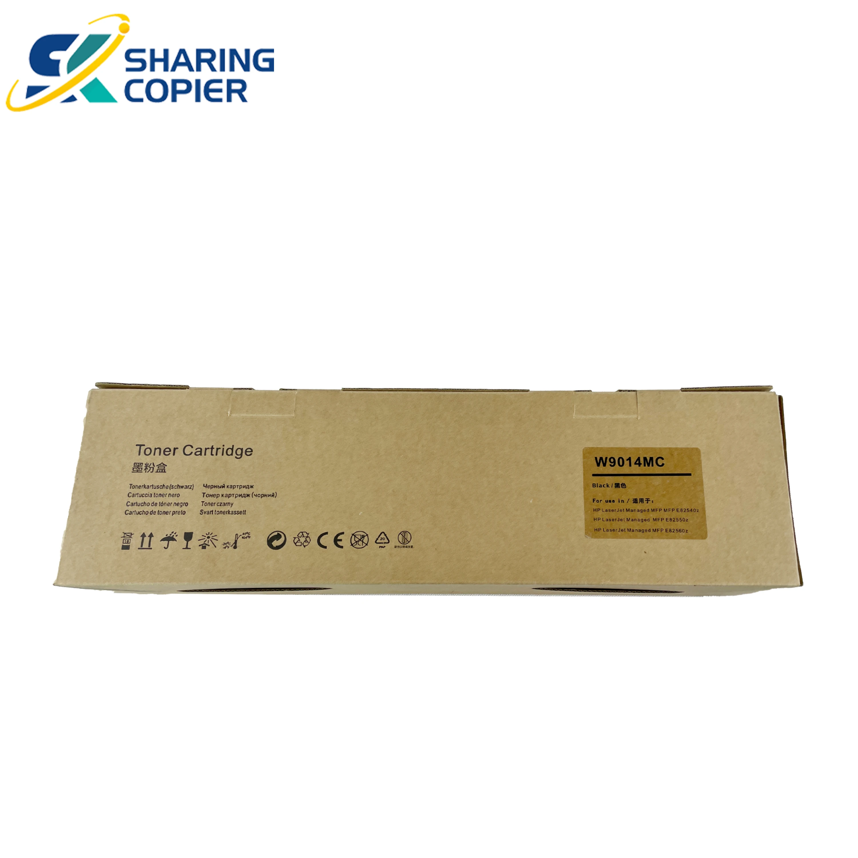 Sharingcopier совместимый с W9014MC/W9037 черный тонер-картридж для H P MFP E82540z E82550z E82560z