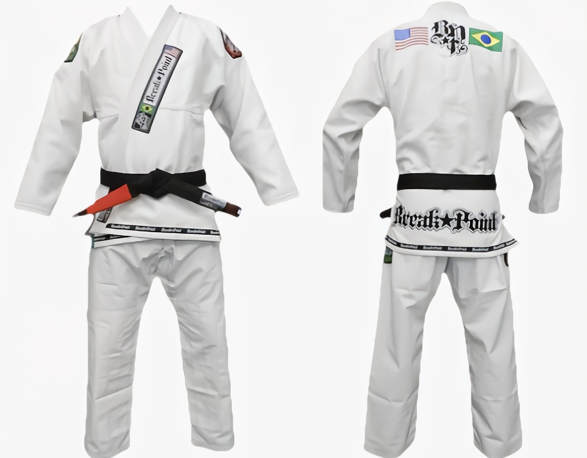 Custom Jujitsu Kimono Bjj Gi Suits Bjj Uniform Martial Arts Wear Brazilian Jiu Jitsu gi Bjj gis