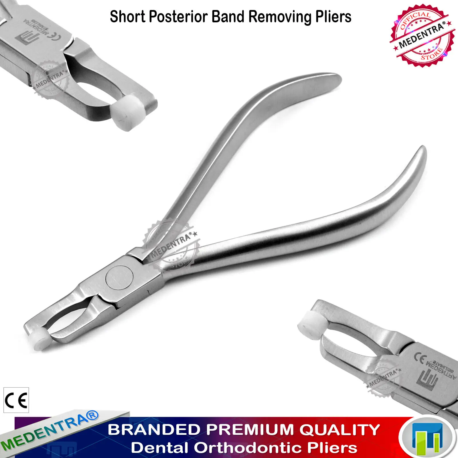 Dental Short Posterior Plier Band Removing Clamp Bone Fixation Removal Clamp Ortho Tools