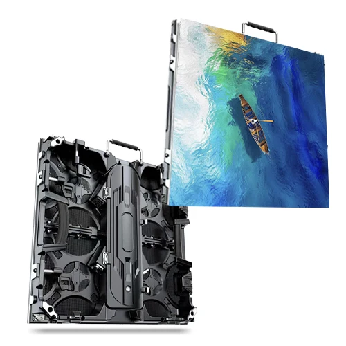 Indoor Pixel Pitch 2.6 2,9P Rental Led Tv Studio Screen Stage Background Commercial Music Display For Shopping Mall