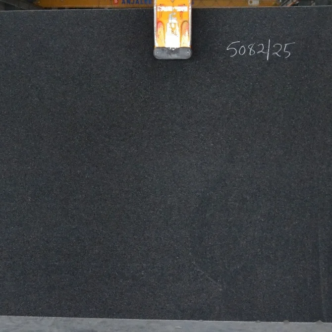 Black Pearl Granite Tile Modern Design Premium Quality Polished Surface for Kitchen Bathroom Floor Big Slab Option Available