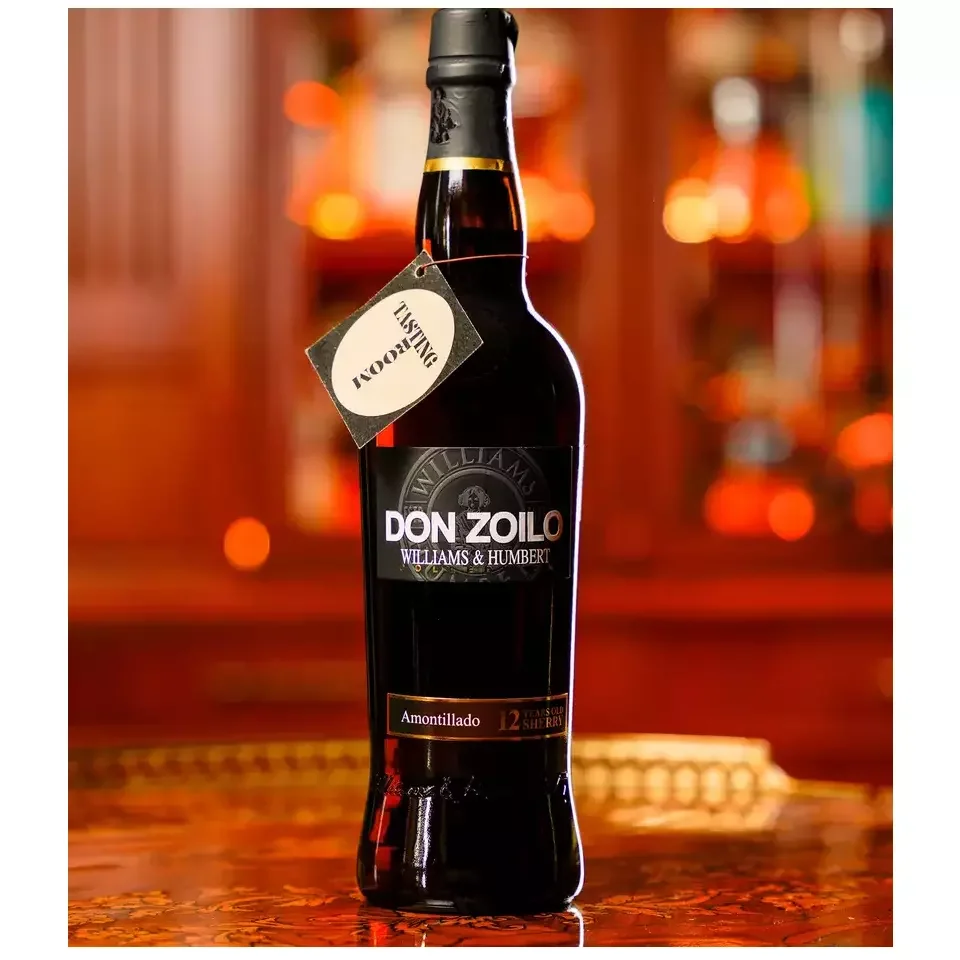 Спирты золотого цвета, отборный виноград, 28% Дистиллированного вина, бутылка для спиртных напитков Jerez Alfonso I Platinum Brandy