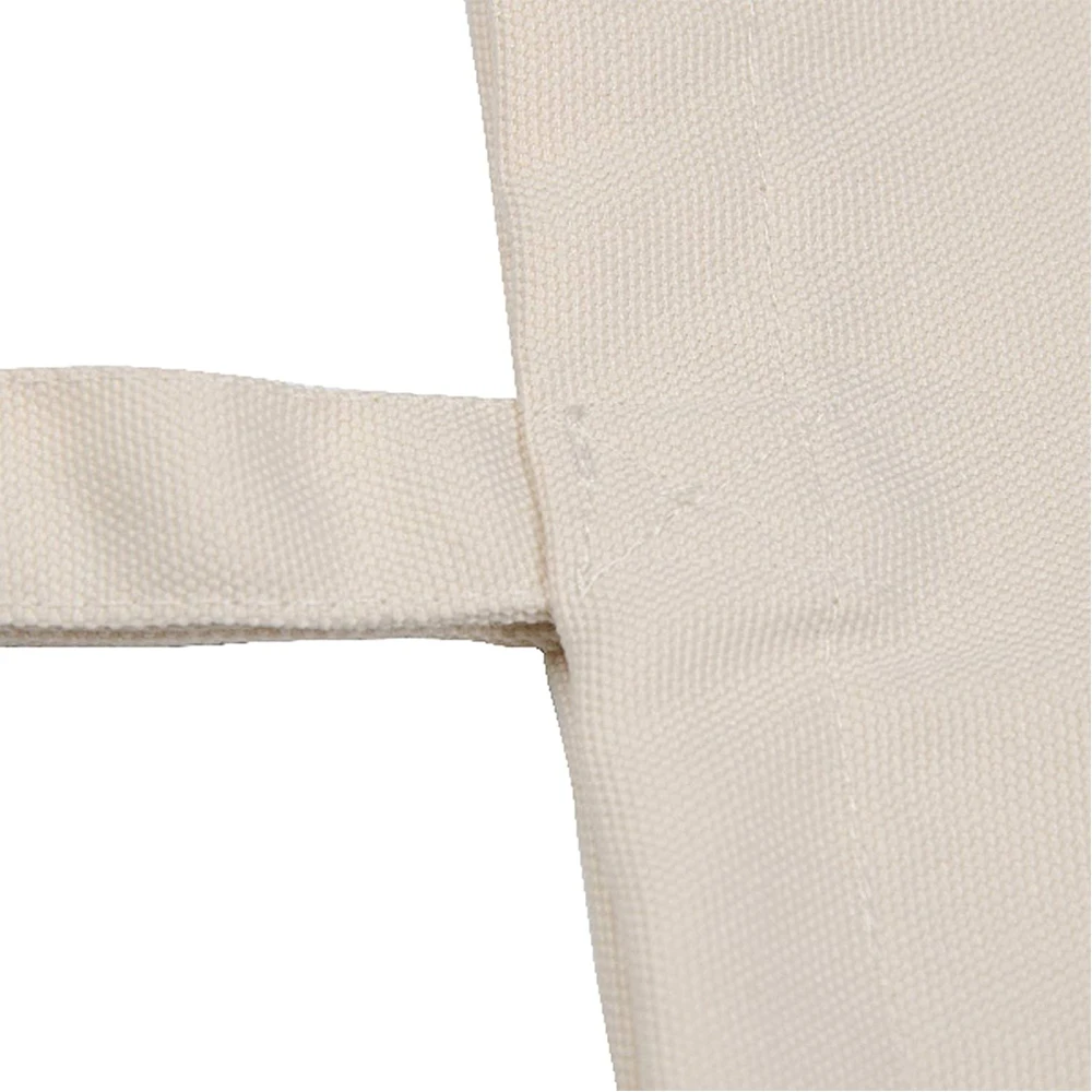 Large Capacity Canvas Tote Shoulder Bag Fashionable Reusable Shopping Tote with Custom Logo for Daily Use