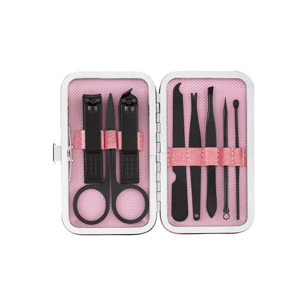 Ladies Style Professional Design Manicure & Pedicure Set For Sale / Professional Wholesale Custom Logo Manicure & Pedicure Set