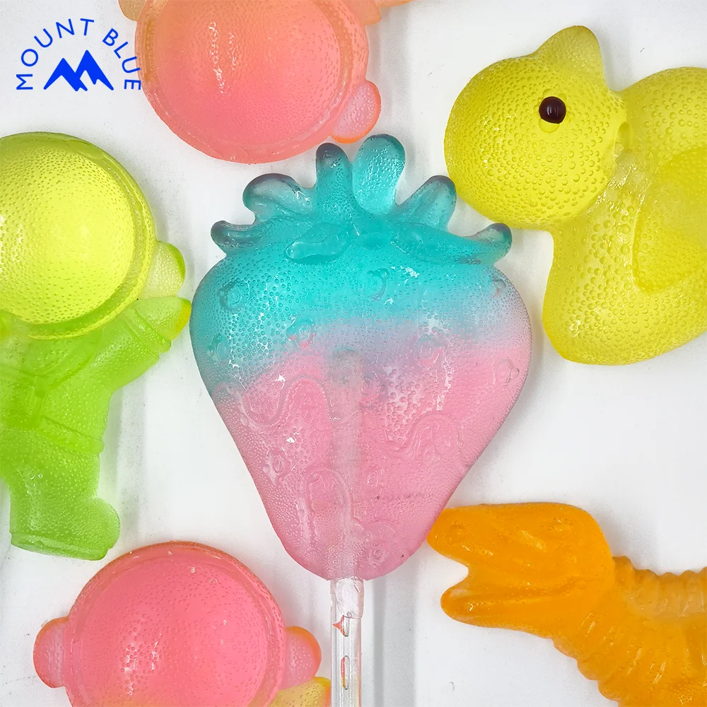 Best Factory Price for Delicious Hard Candy Custom Candy Lollipops