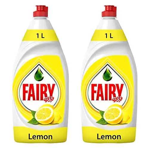 FAIRY LIQUID SOAP FOR WASHING DISHES 1 LITER X 12 / Fairy Platinum All In One Dishwasher Tablets Lemon