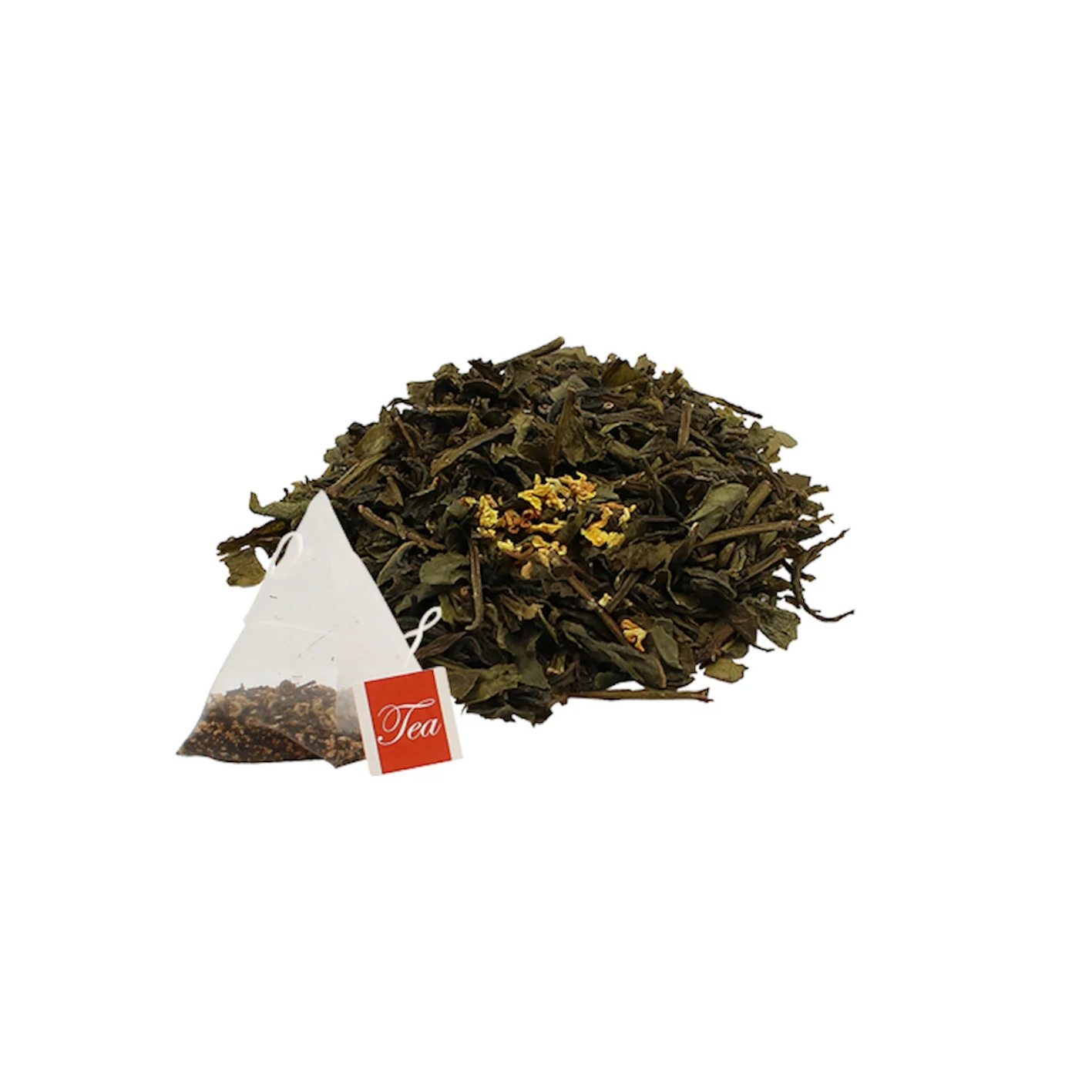 Manufacture China Green Tea Osmanthus Green Tea Bag High Quality