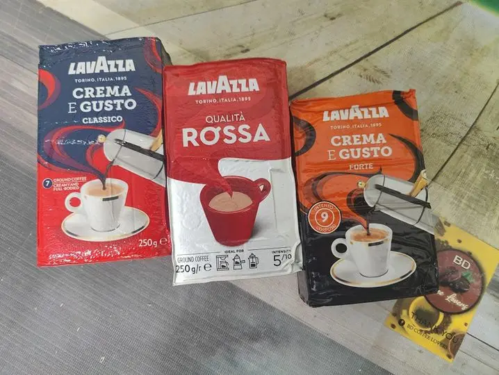 Buy Original capsules Lavazza A Modo Mio espresso coffee pods 6 flavour
