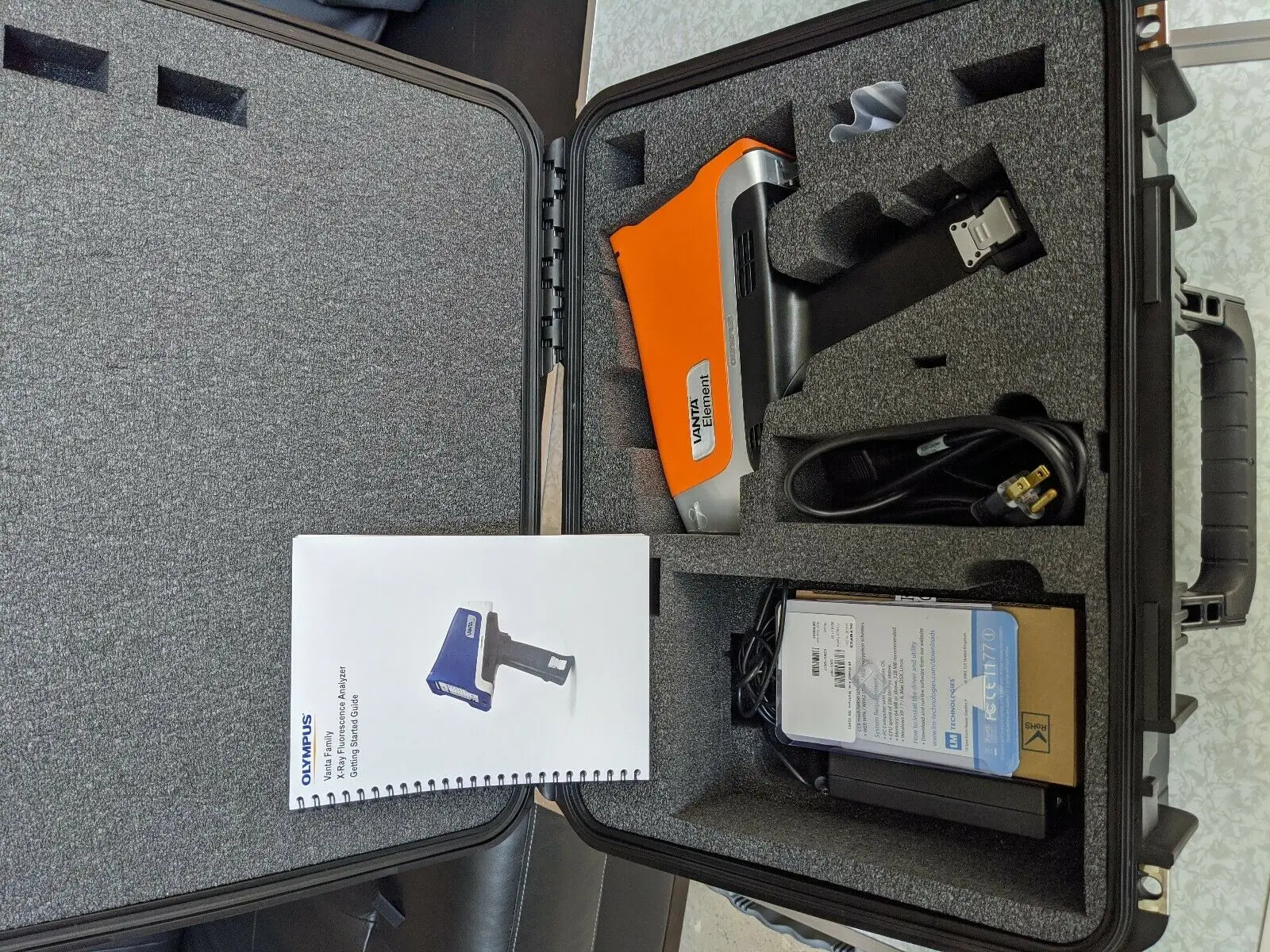 ORIGINAL DEMO OLYMPUS VANTA XRF HANDHELD ANALYZER ALLOY SCRAP PMI PRECIOUS METALS NITON BRAND NEW READY SHIP!!!
