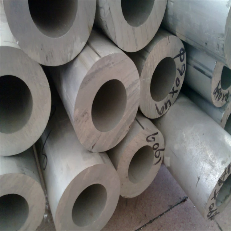 6061 6063 7075 T6 Sizes Extruded Aluminum Alloy Profile Pipe /Round/Square/Rectangle/Oval Hollow Tube