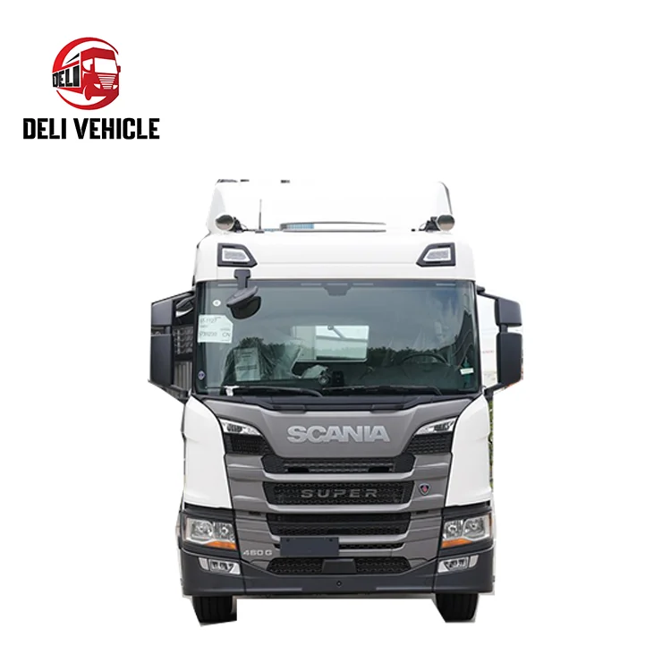 High Quality Used 6x2 truck for SCANIA G460 Used Truck Second hand Trailer Truck