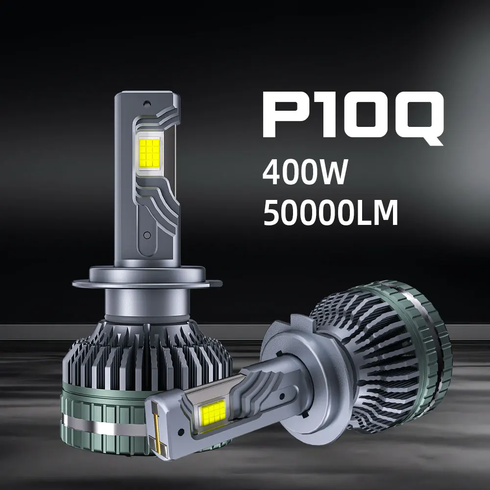 POPNOW 400W Auto Lighting System 50000LM H1 H3 H4 H7 H11 9005 9006 9012 Led Bulb Universal Canbus Led Headlights