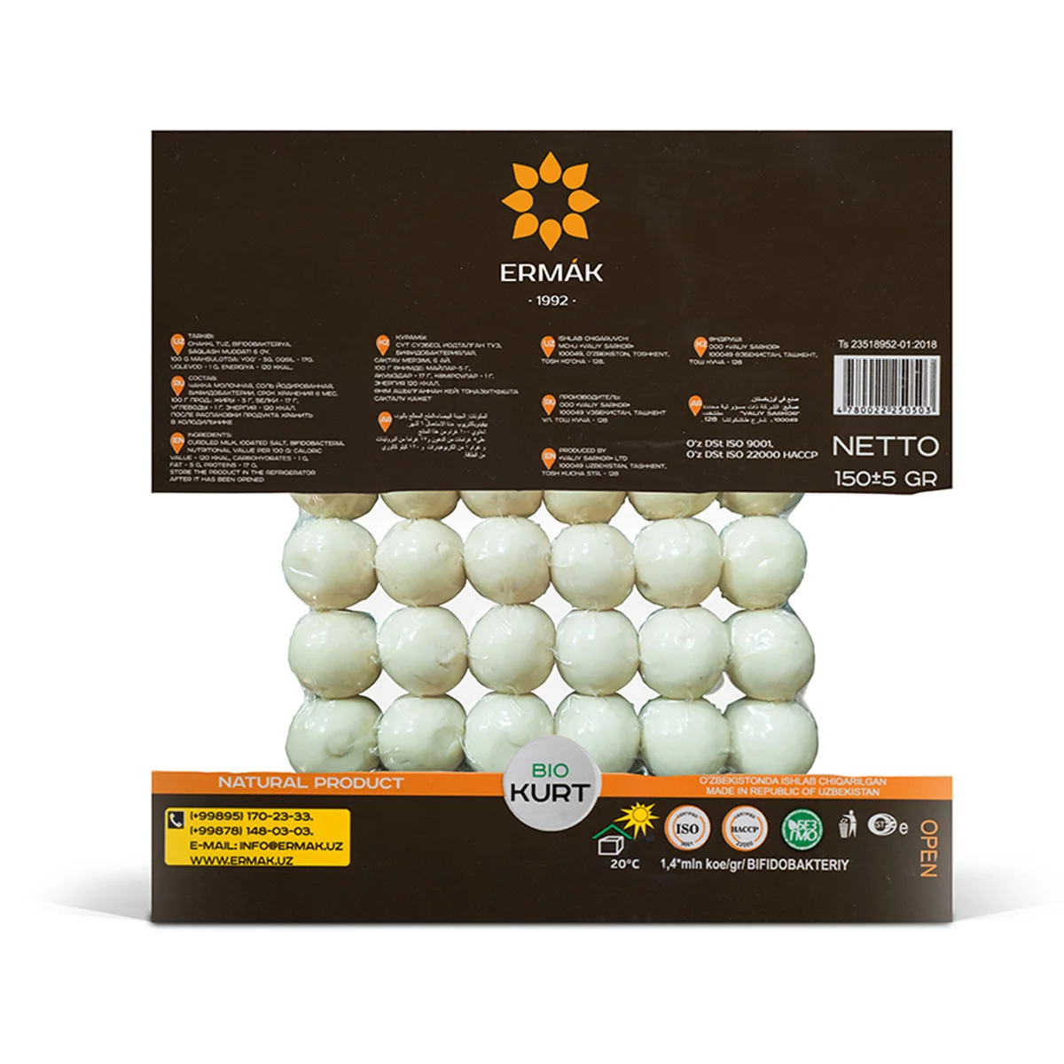 Kurt sour milk 150g (round)