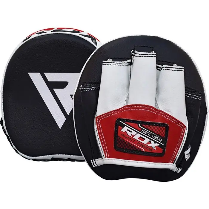 Factory Custom Logo Speed Punching Kick Boxing Focus Punch Mitts MMA Training Boxing And Muay Thai Focus Pads Mitts OEM