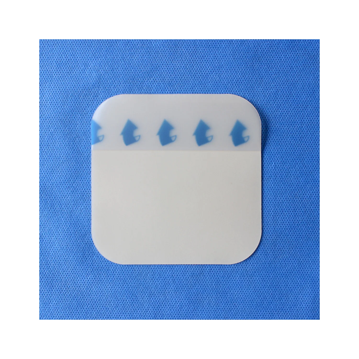 Sterile Self-Adhesive Wound Dressing Tape Copper Infused PU Spray Hydrocolloid for Patient Care