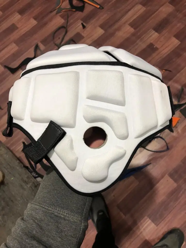 Kids Adjustable Soft Shell helmet rugby Football head guard/ Rugby Professional Players Choice Protective Headgear Helmet