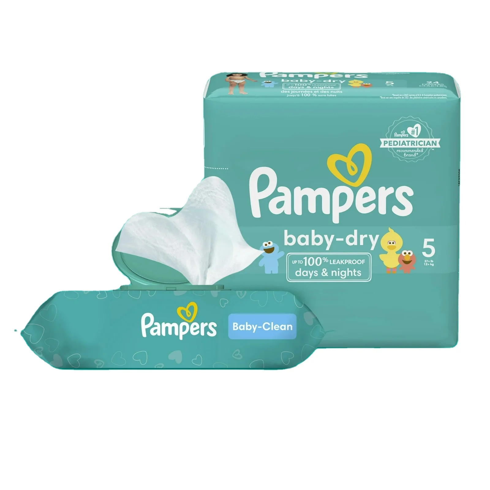 Pampers детские подгузники с дополнительной защитой размер 6 144 количество
