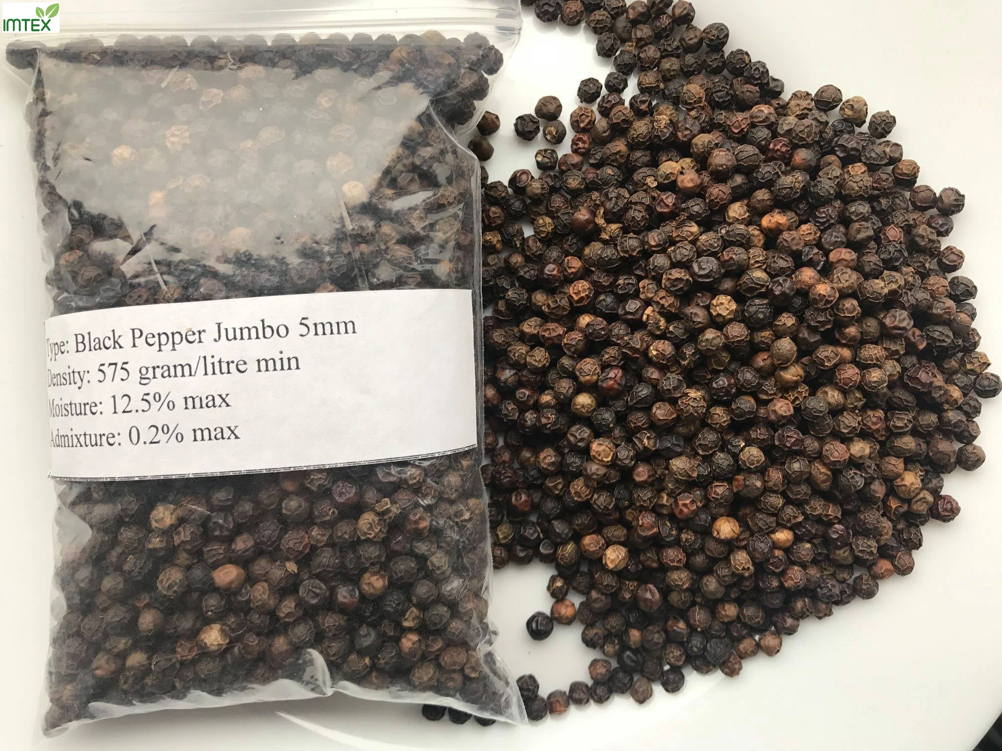 Black Pepper 550 Gr/L High Quality