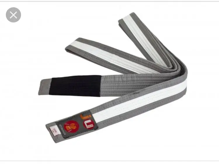 OEM pearl weave customized logo bjj gi belt customized embroidery taekwondo belt brazilian jiu jitsu belts